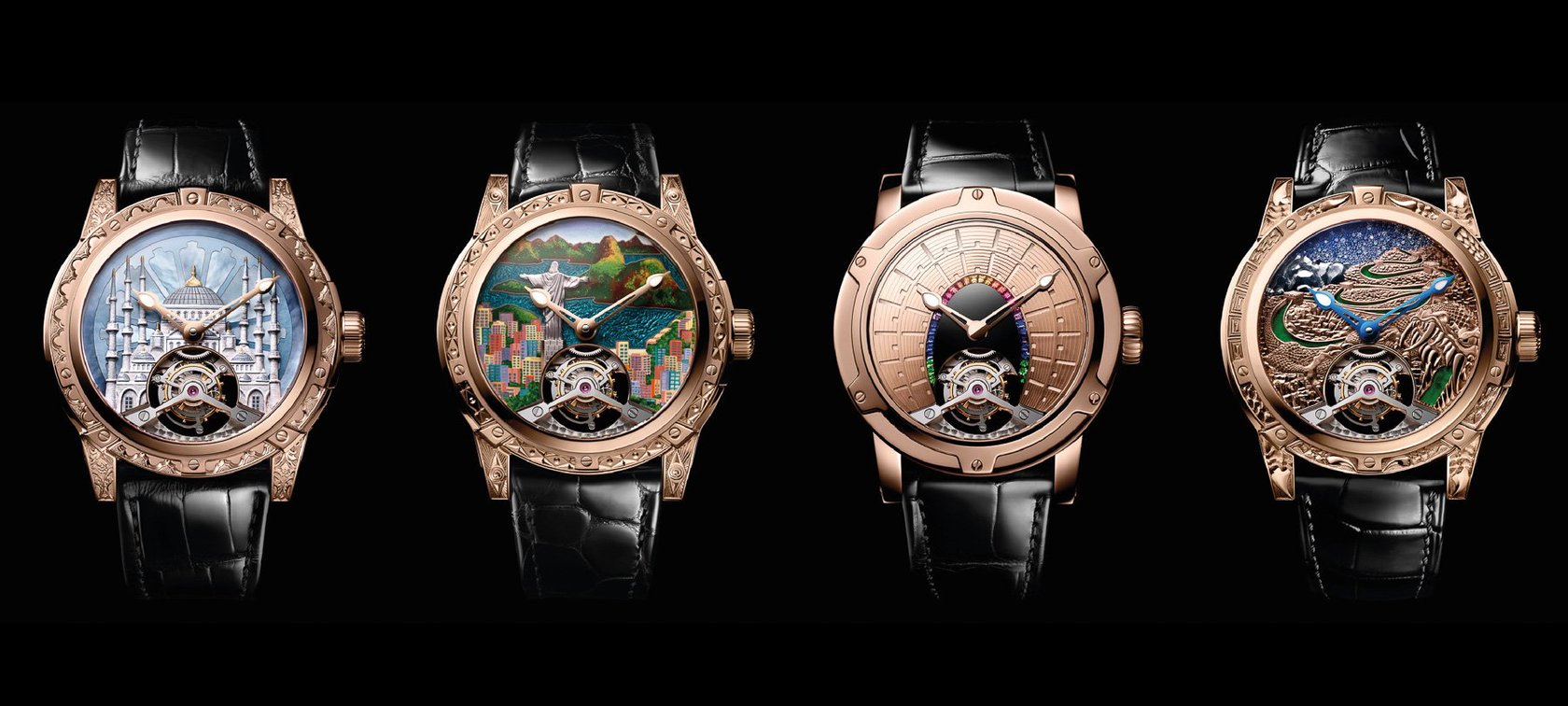 Watches & Wonders 2021: Louis Moinet Releases The Unique “8 Marvels Of The World” Series