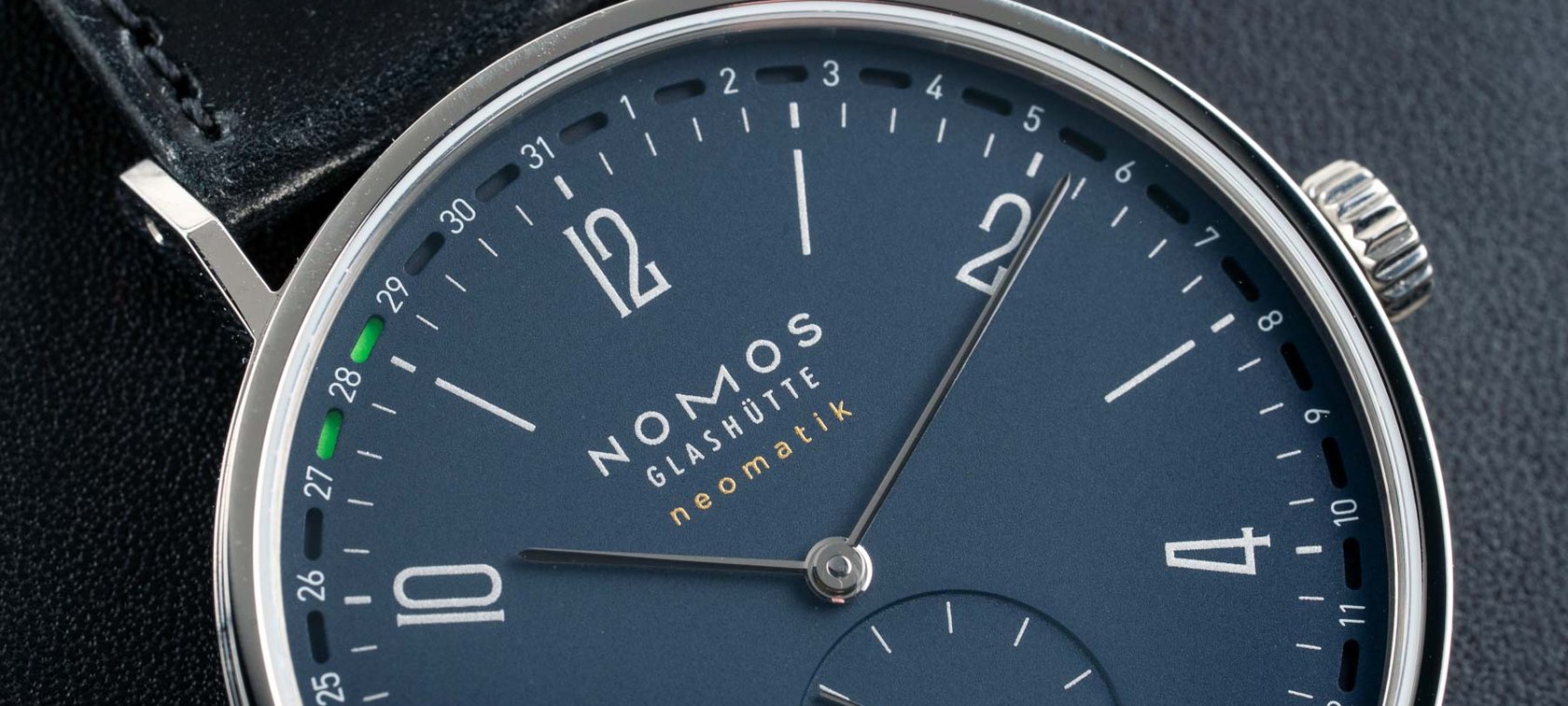 Nomos Tangente Neomatik 41 Update