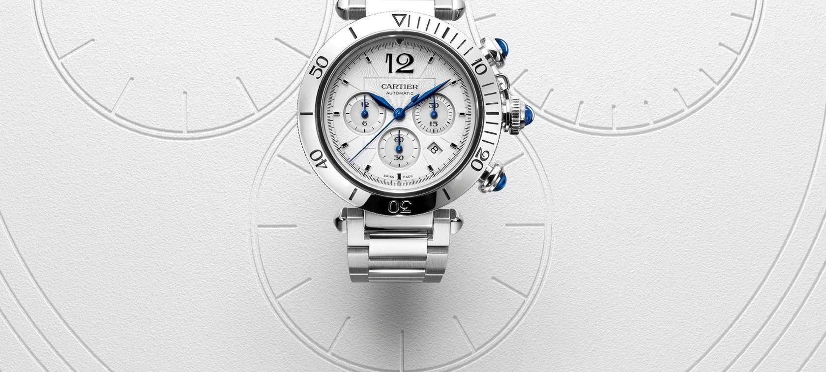 Pasha de Cartier Chronograph 1