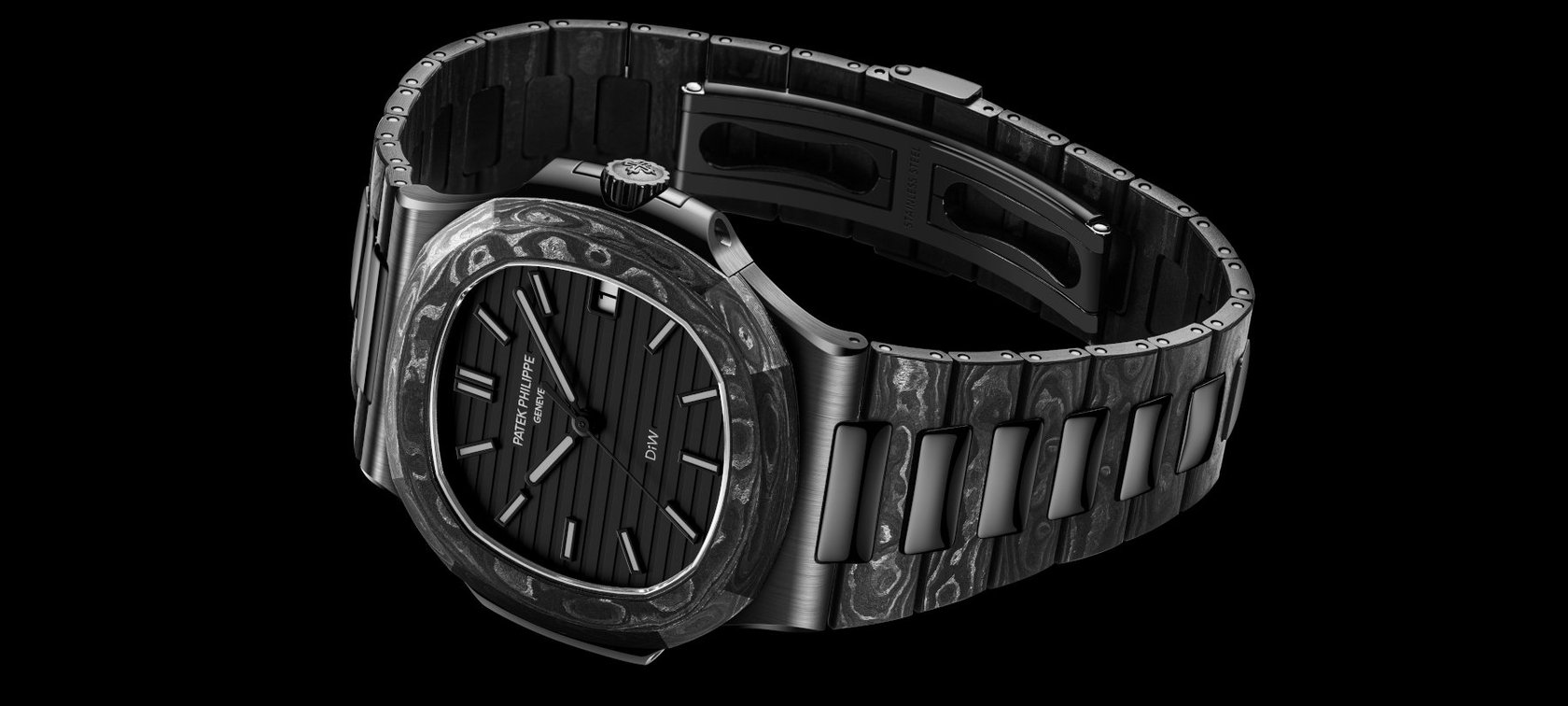 Independent Insights: A Carbon Fiber Customized Patek 5711 from DiW? Plus More!