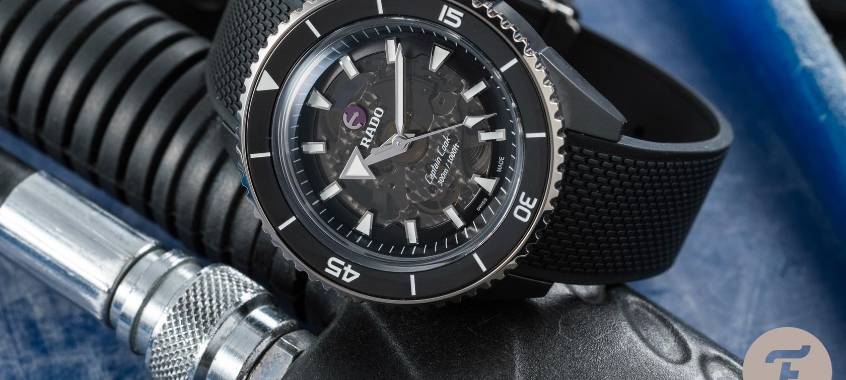 Hands-On With The RADO Captain Cook High-Tech Ceramic