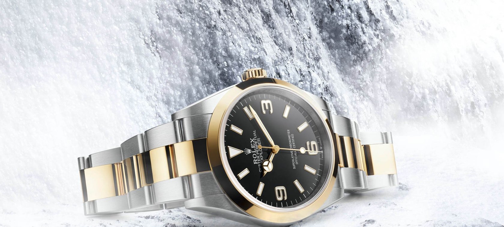 The New Rolex Explorer I In Yellow Rolesor Just Dropped And It Is A Smart Addition To The Model’s Legacy