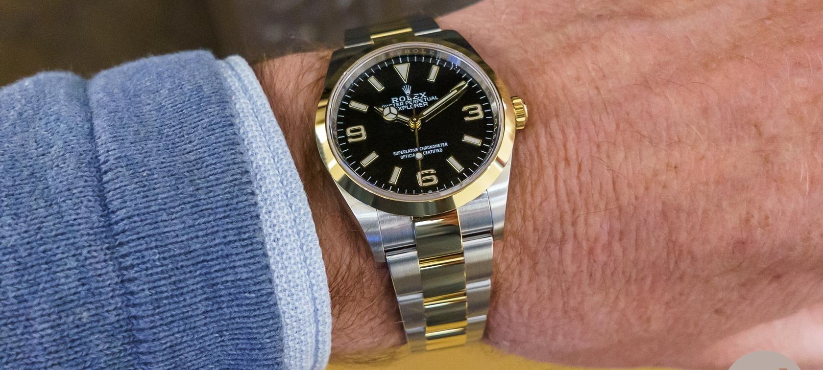 Rolex Explorer Small Watches