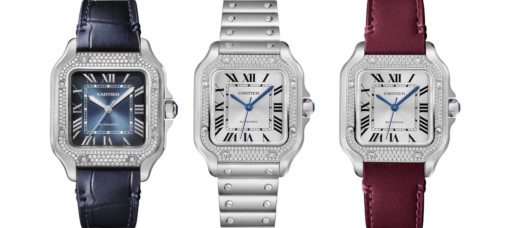 Santos de Cartier watches wonders 2021