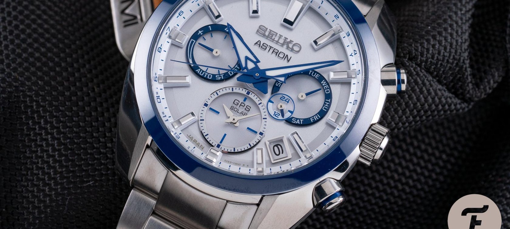 The Seiko Astron GPS Solar SSH093J1 Watch Is A Limited Edition