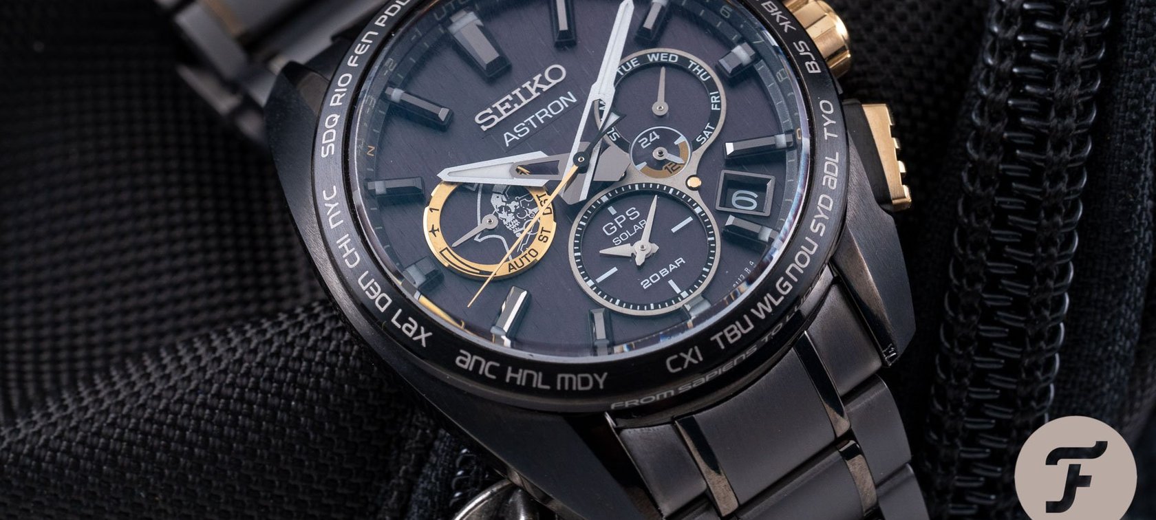 Seiko Astron GPS Solar KOJIMA PRODUCTIONS Limited Edition