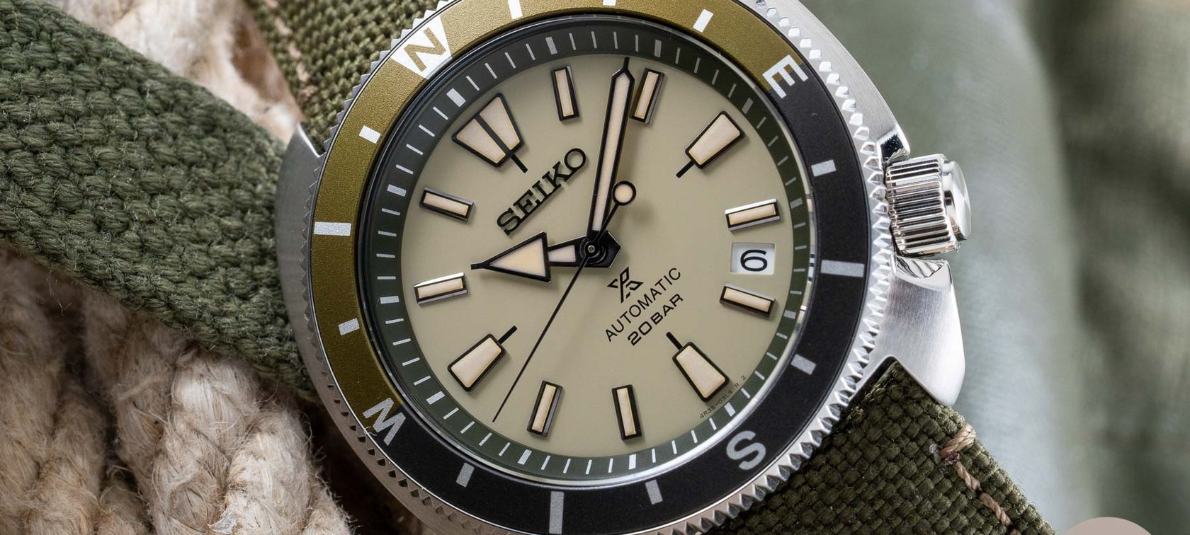 Four Different Species Of Seiko Prospex Watches