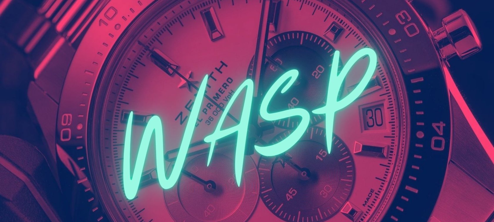 Fratello On Air: WASP 6.0 — Ambassadors And Formula 1 — Angelus, Zenith, Hublot, Timex, And More…