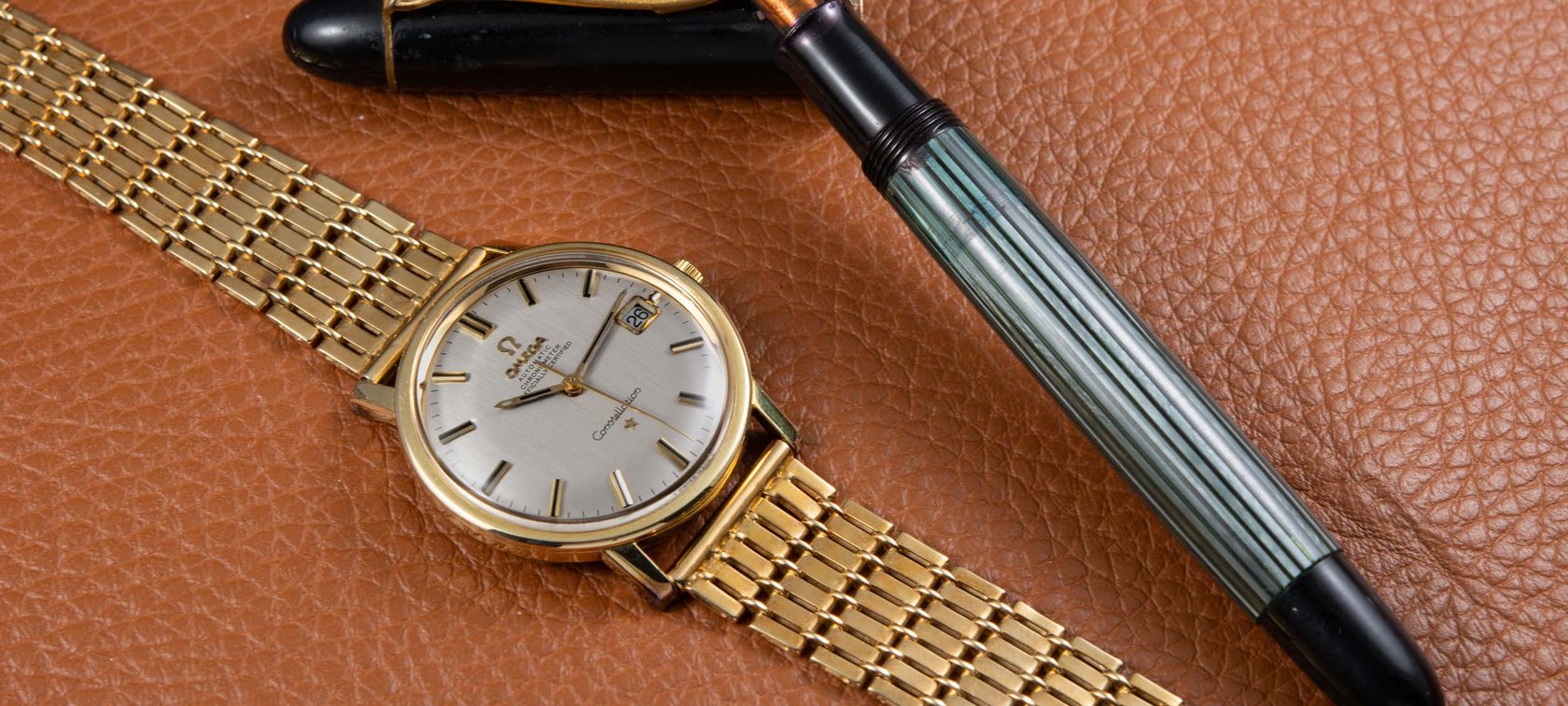 Parallel passions beyond watches RJ's fountain pens