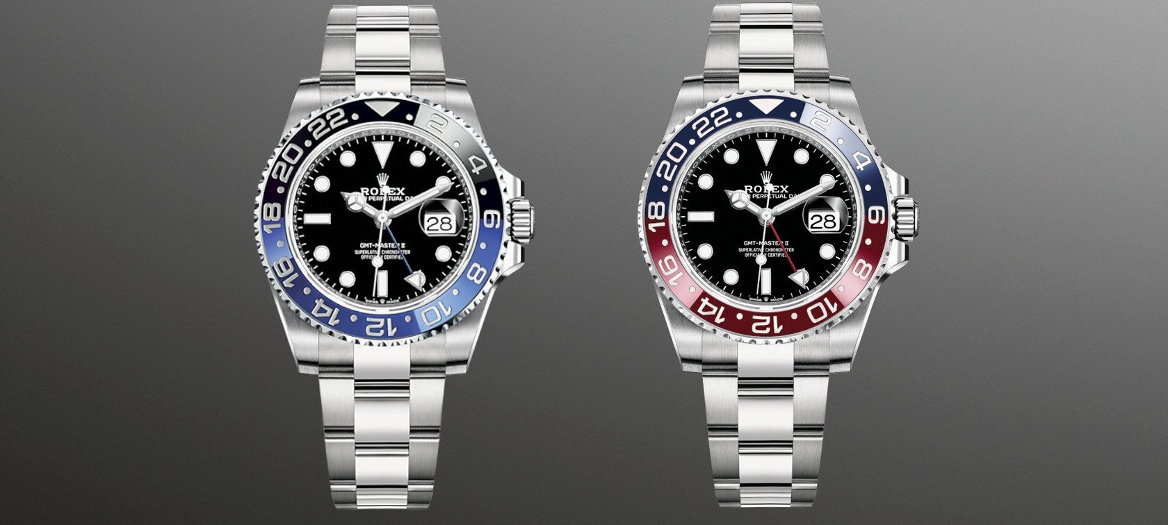 Did You Spot It? Rolex Silently Brings Back The Batman, And The Pepsi Gets The Oyster Bracelet Treatment