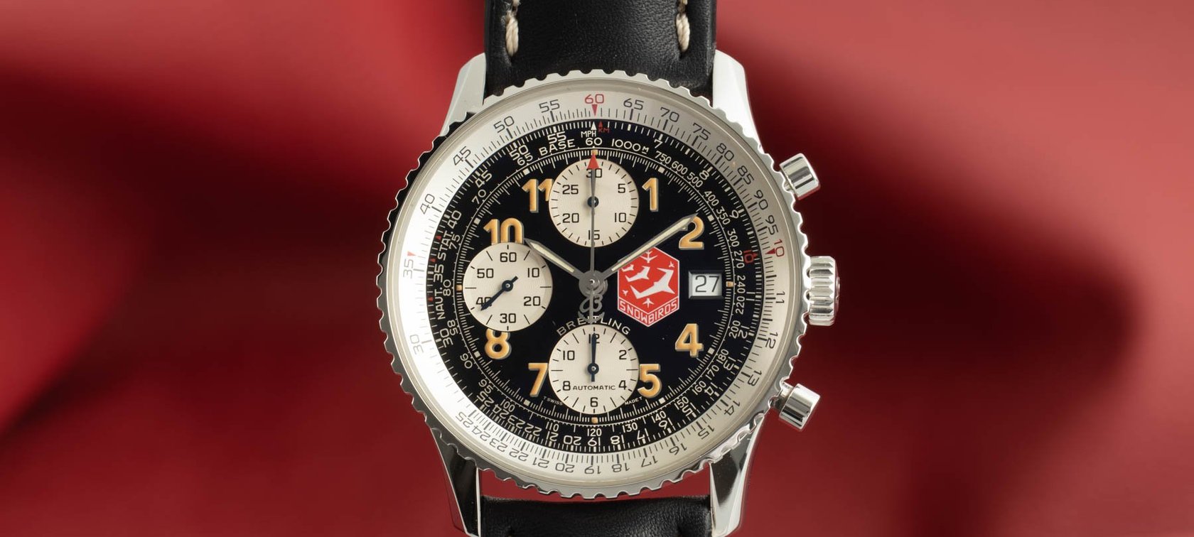 Breitling-Old-Navitimer-Snowbirds-Limited-Edition