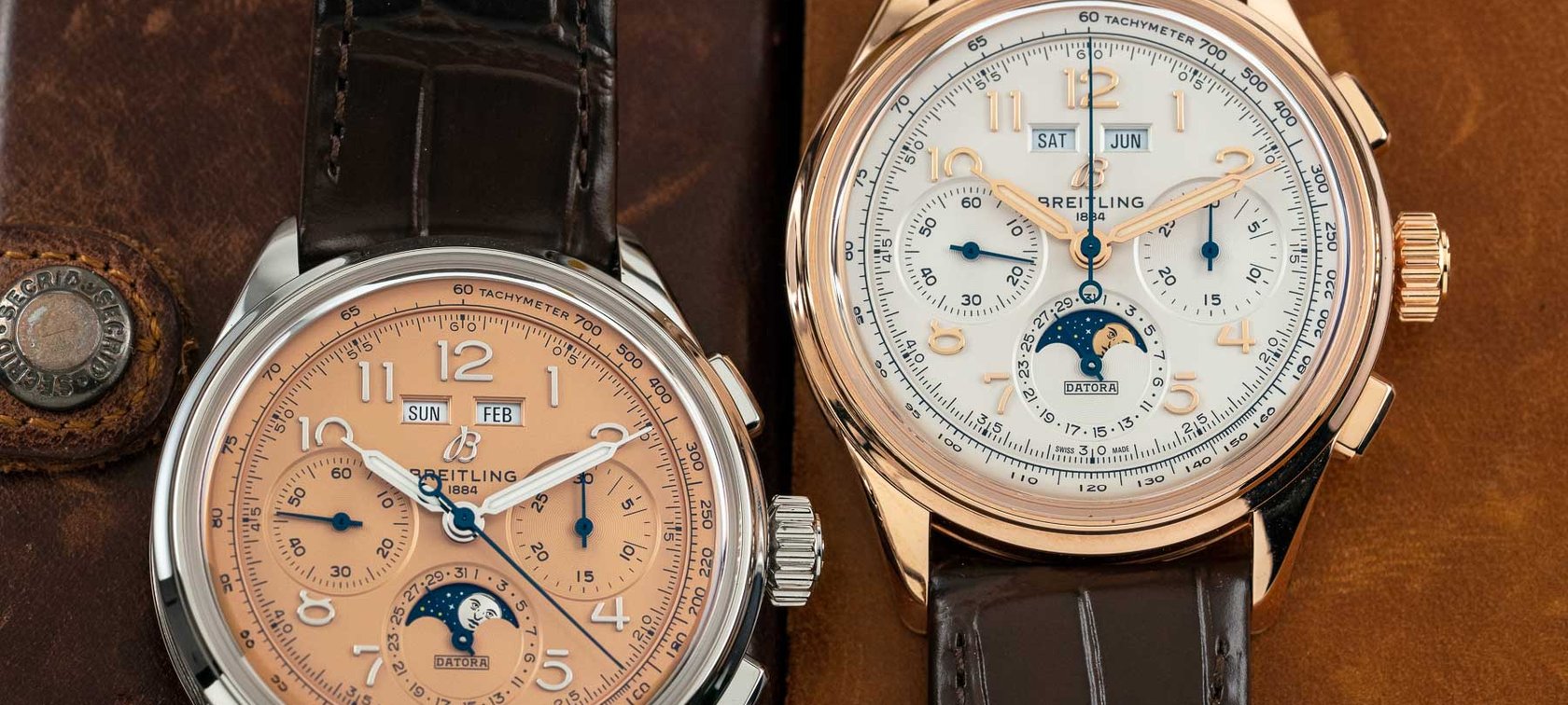 The Breitling Premier Heritage Chronograph Tag Team Bust-Up