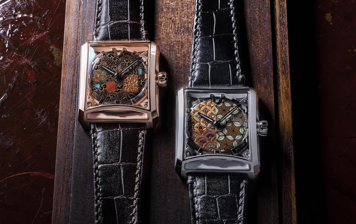 Minase Celebrates Updating Its Masterpeice Collection to the 7 Windows With The New Urushi Makie Hakose Editions