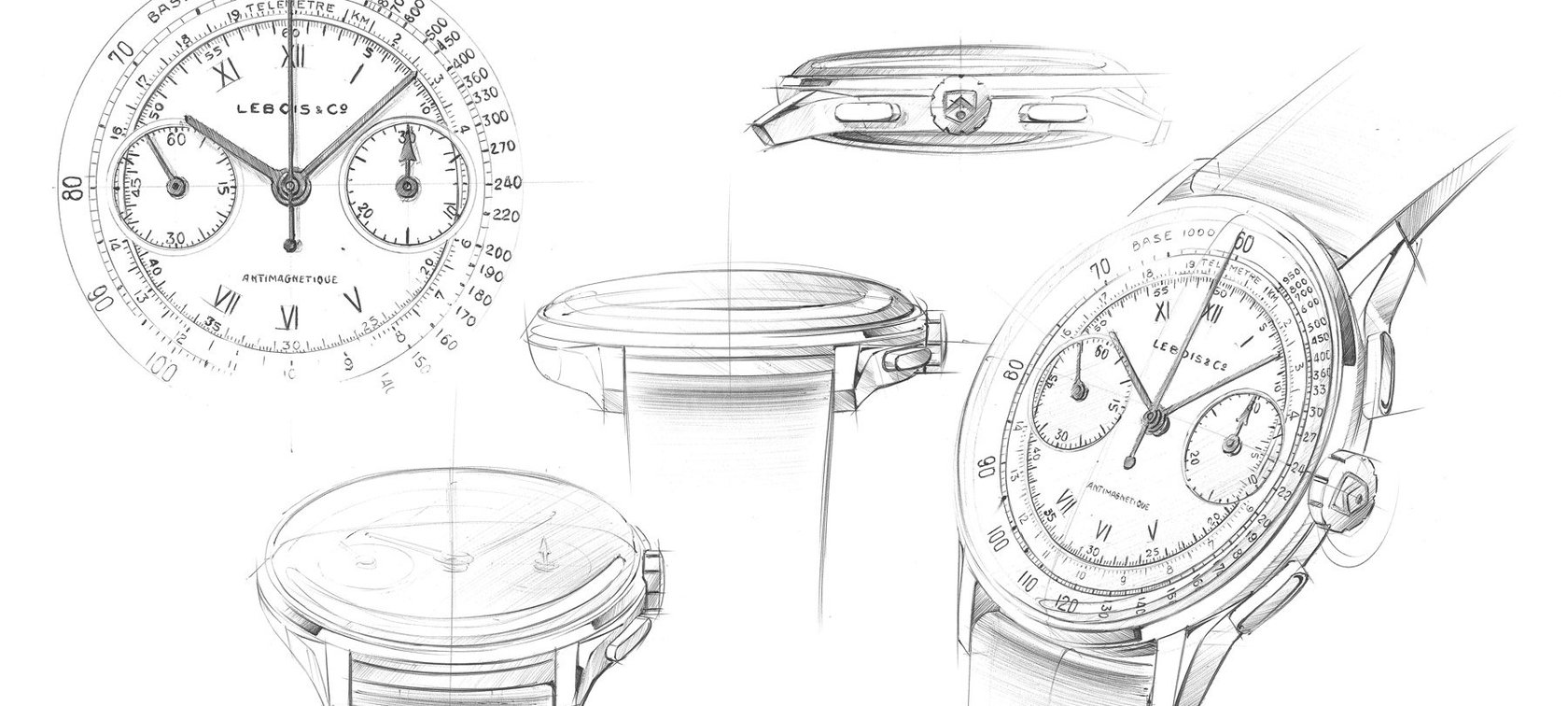 Have Your Say In The Design Of A Unique New Heritage Chronograph