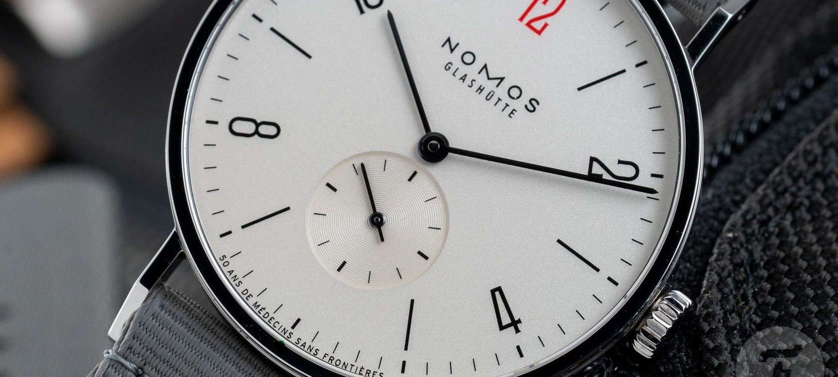 Nomos Tangente DWB Anniversary Edition