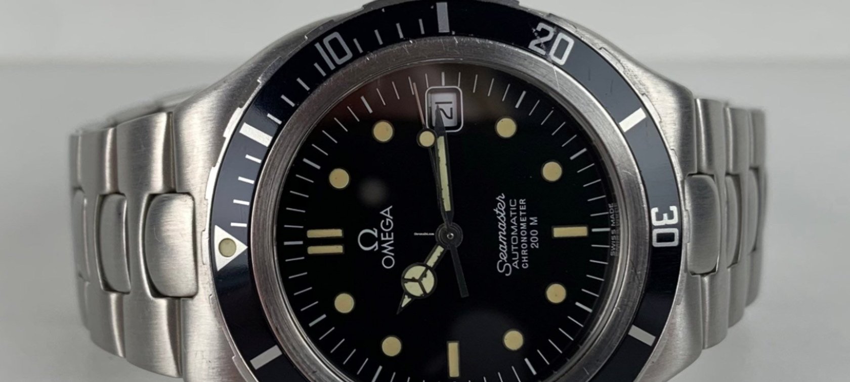 Omega Seamaster Pre Bond Automatic Watch 6