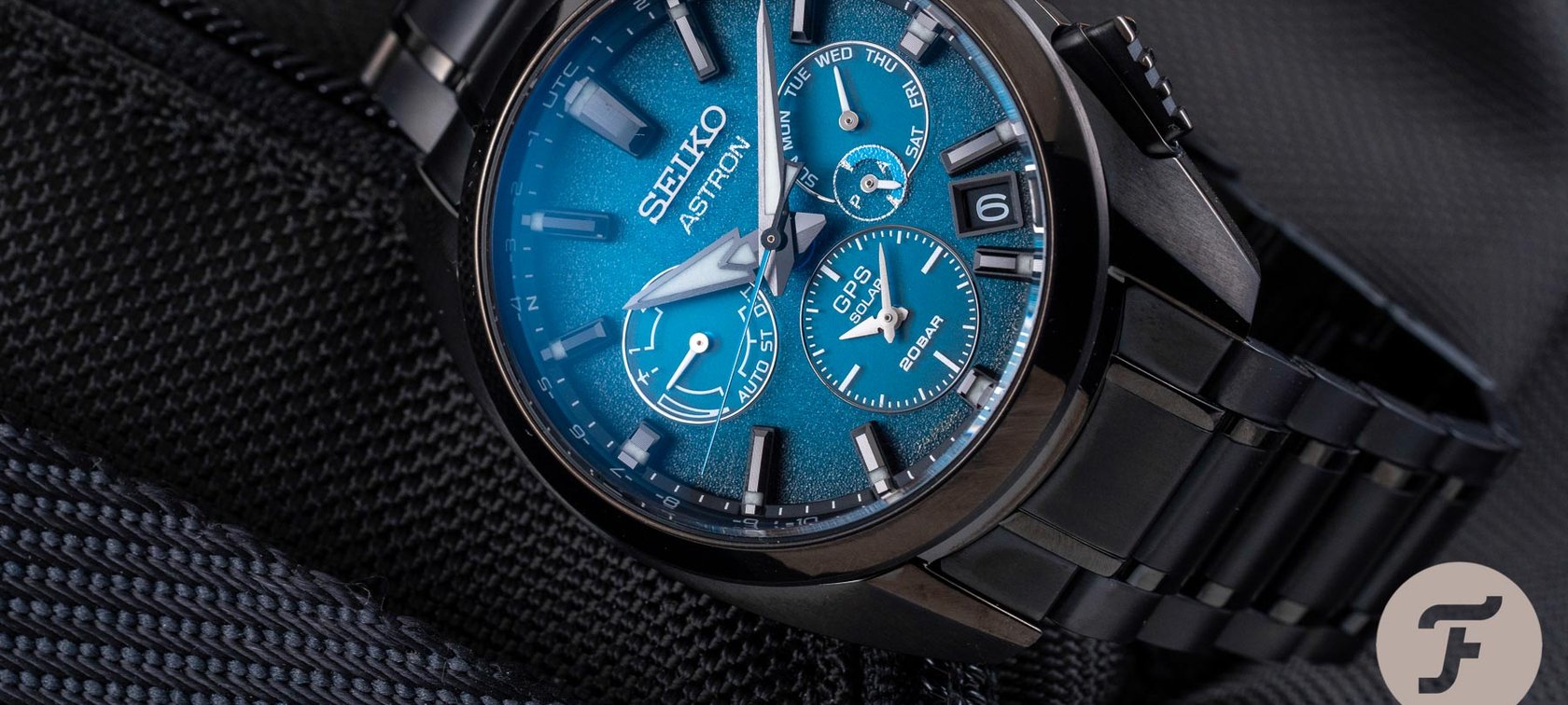 Seiko Astron GPS Solar SSH101J1 and SSH105J1 Limited Edition Watches