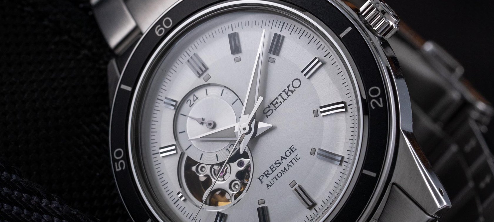 A Revealing Trio Of Open-Heart Seiko Presage Style60’s Watches
