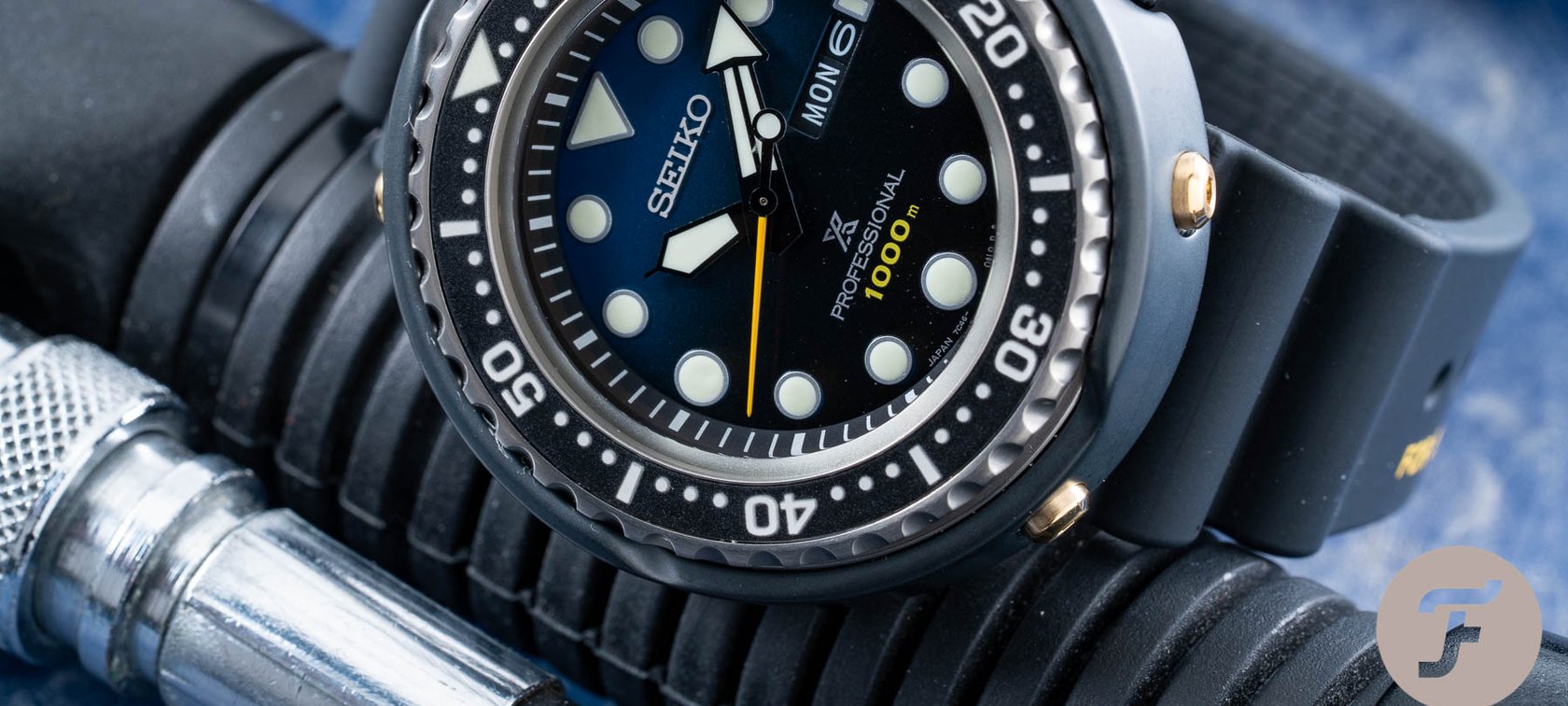 Seiko Prospex 1986 Quartz Diver’s 35th Anniversary Limited Edition Watch