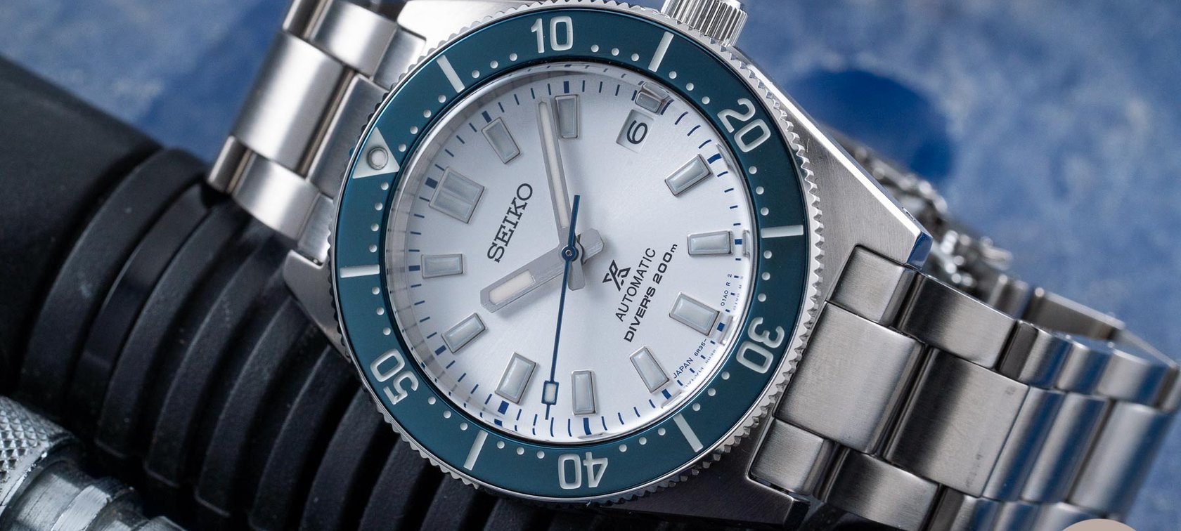 Seiko 140th Anniversary Limited Edition Prospex Diver’s Watch