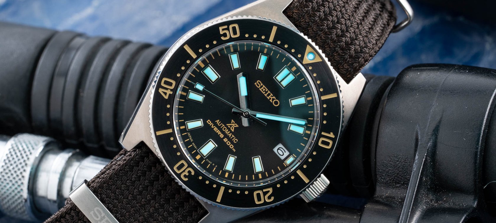 Wearing The Seiko Prospex 1965 And 1970 Diver’s Modern Re-Interpretation Watches