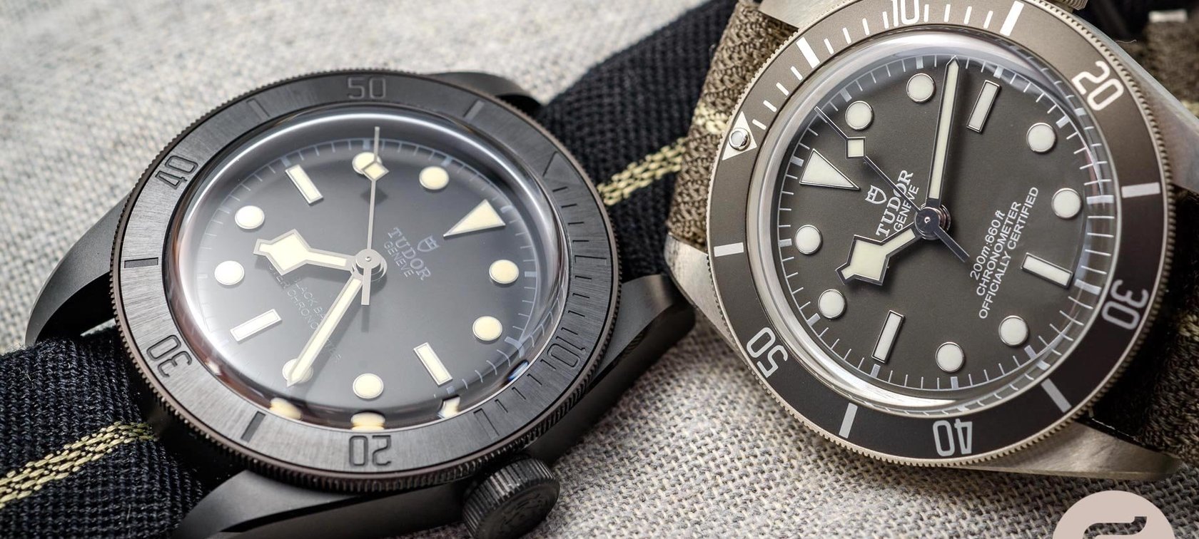 Two For Tuesday: Tudor Black Bay Fifty-Eight Silver Vs. Black Bay Ceramic