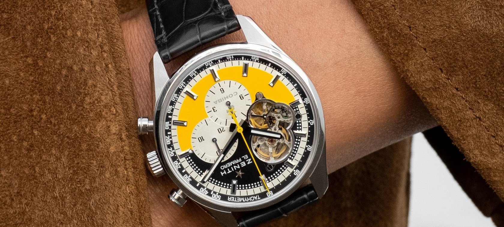 Zenith Chronomaster Open Cohiba 55th Anniversary Edition Watch