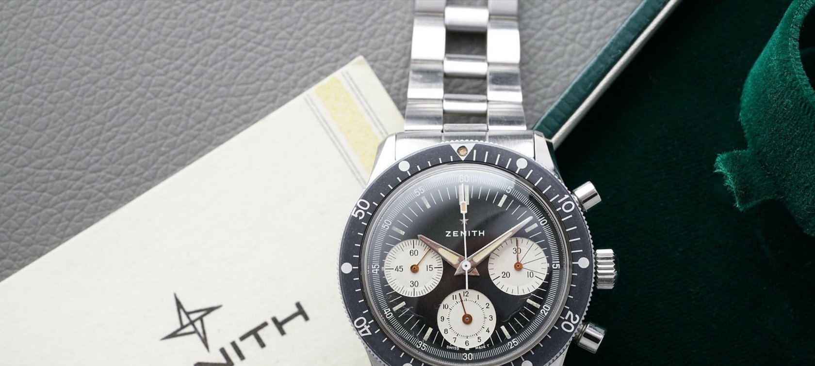 Dear Zenith, Bring Back The Brilliant A277 Diving Chronograph