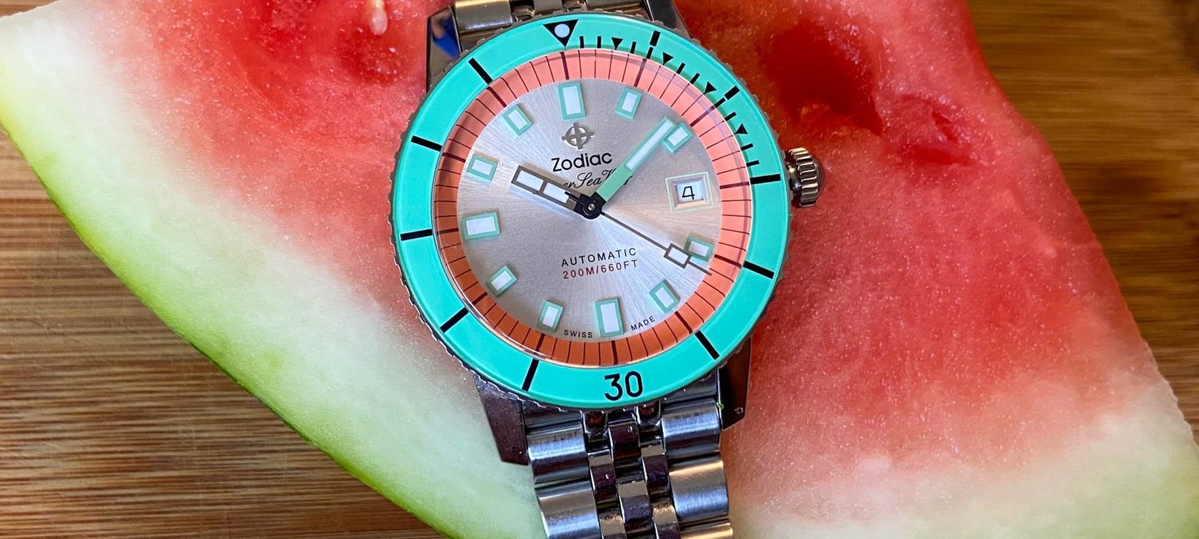 Zodiac Super Sea Wolf Watermelon — A Cheerful Slice of Summer Sun