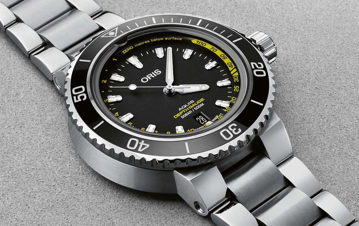Oris Introduces The Second Generation Of The Aquis Depth Gauge Dive Watch
