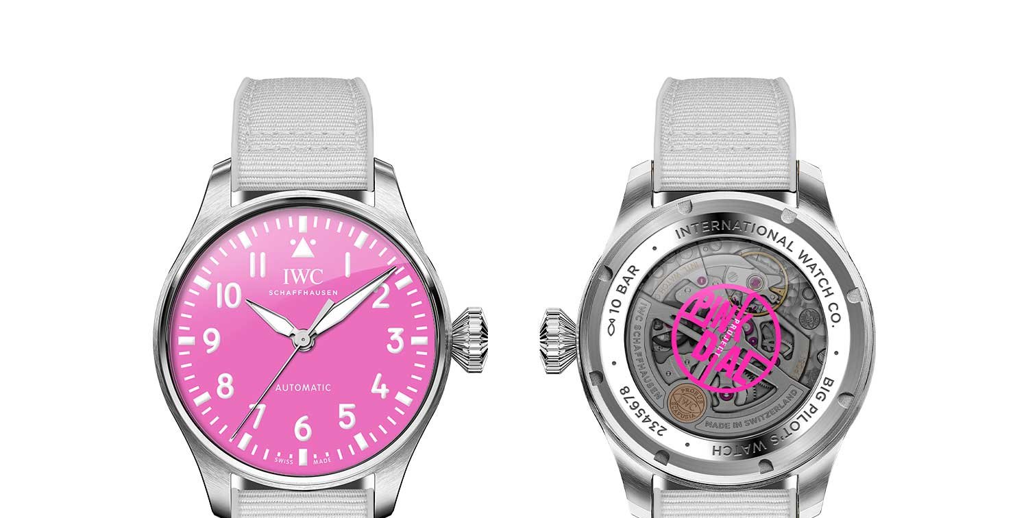 We Support The Pink Dial Project
