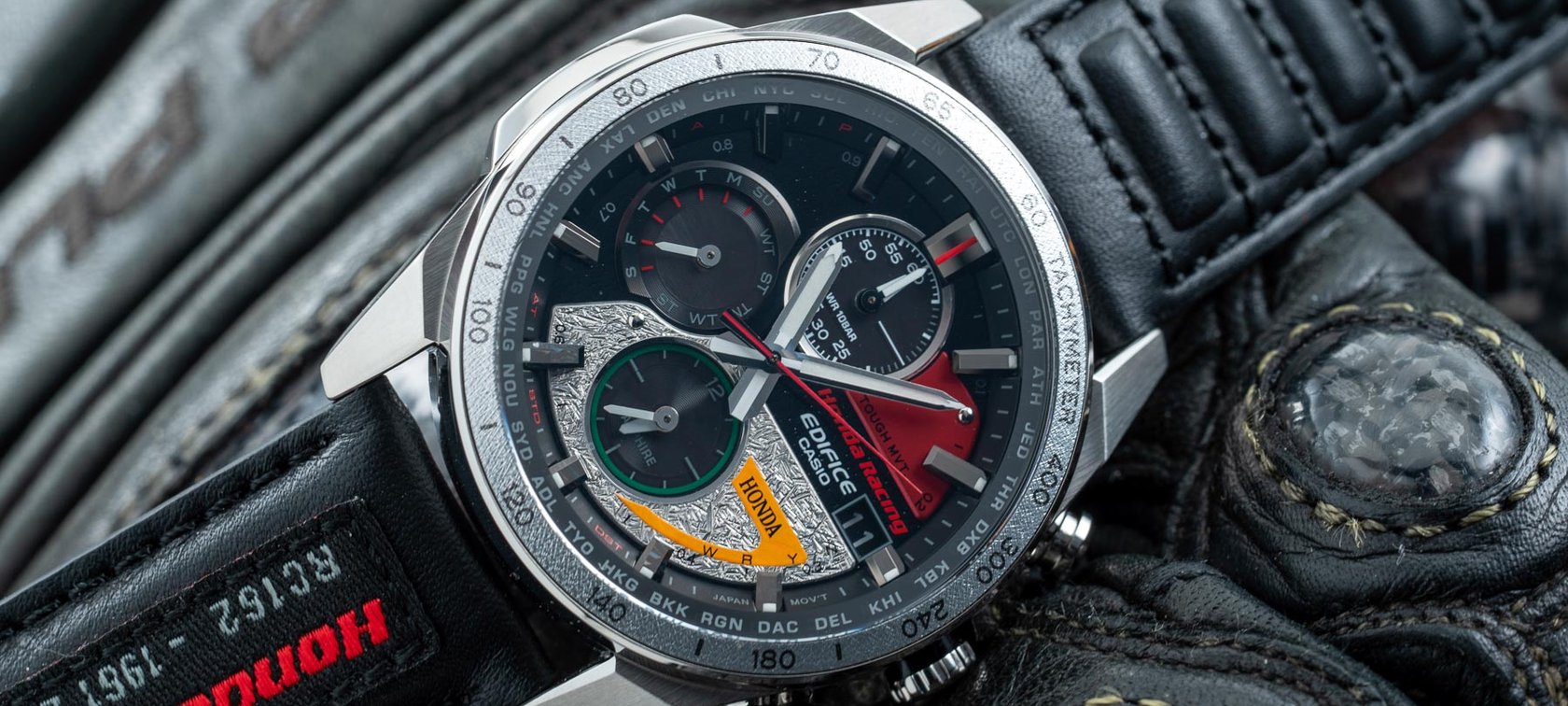 Casio Edifice EQS-930HR Honda Racing