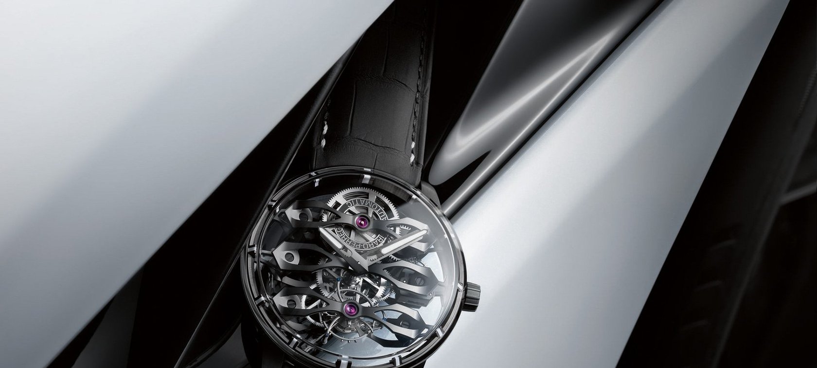 Girard-Perregaux Shifts Into Top Gear With The Three Bridges — Aston Martin Edition