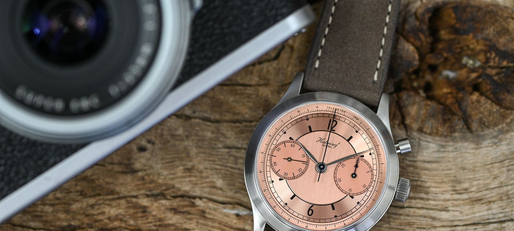 Introducing The Habring2 × Monochrome Montre de Souscription 1