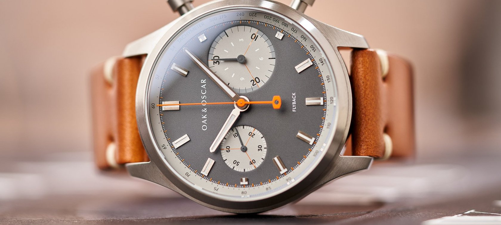 Oak & Oscar Jackson Big Eye Chronograph 3