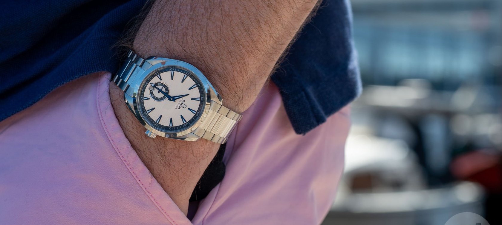Hands-On Review Of The Omega Seamaster Aqua Terra Small Seconds