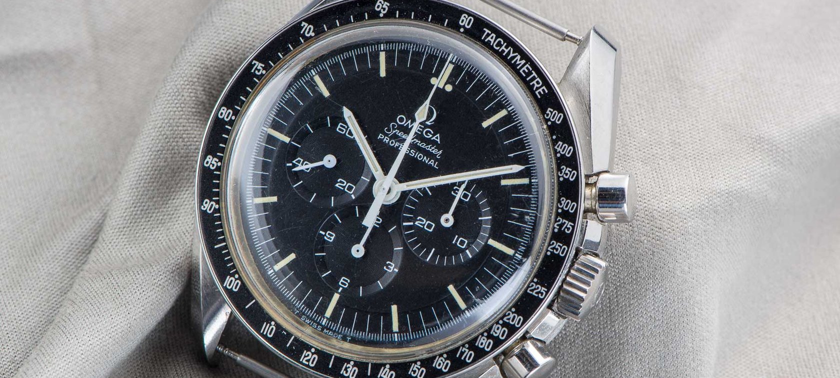 The Five Most Expensive Omega Speedmasters Ever Auctioned
