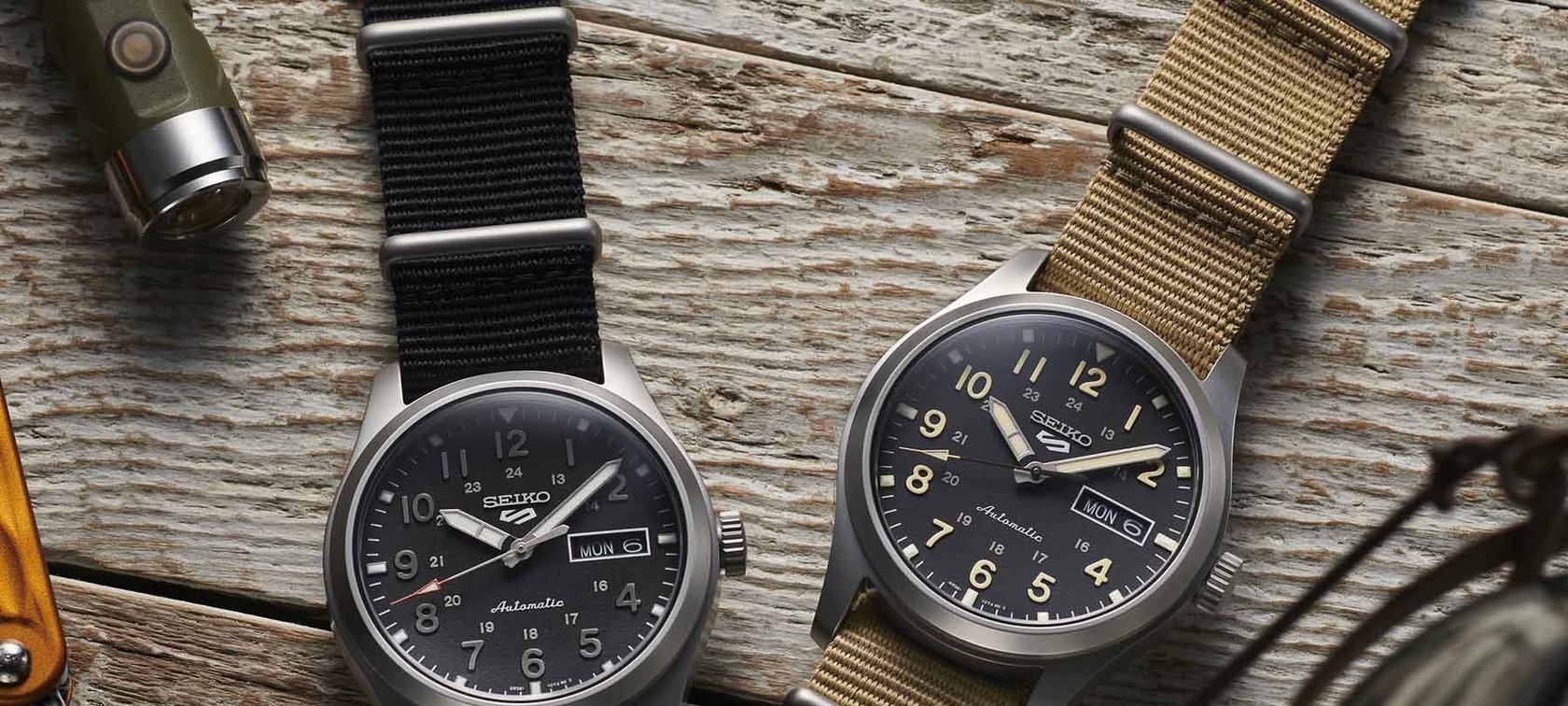 Seiko 5 Sports field watch 2