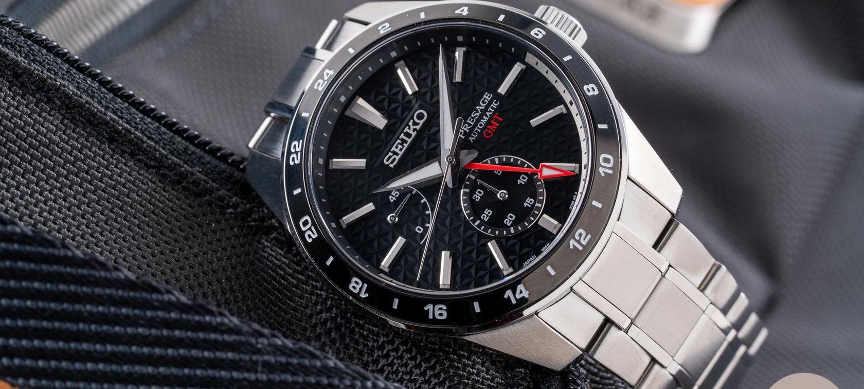 Rise Up For The Seiko Presage Sharp Edged GMT