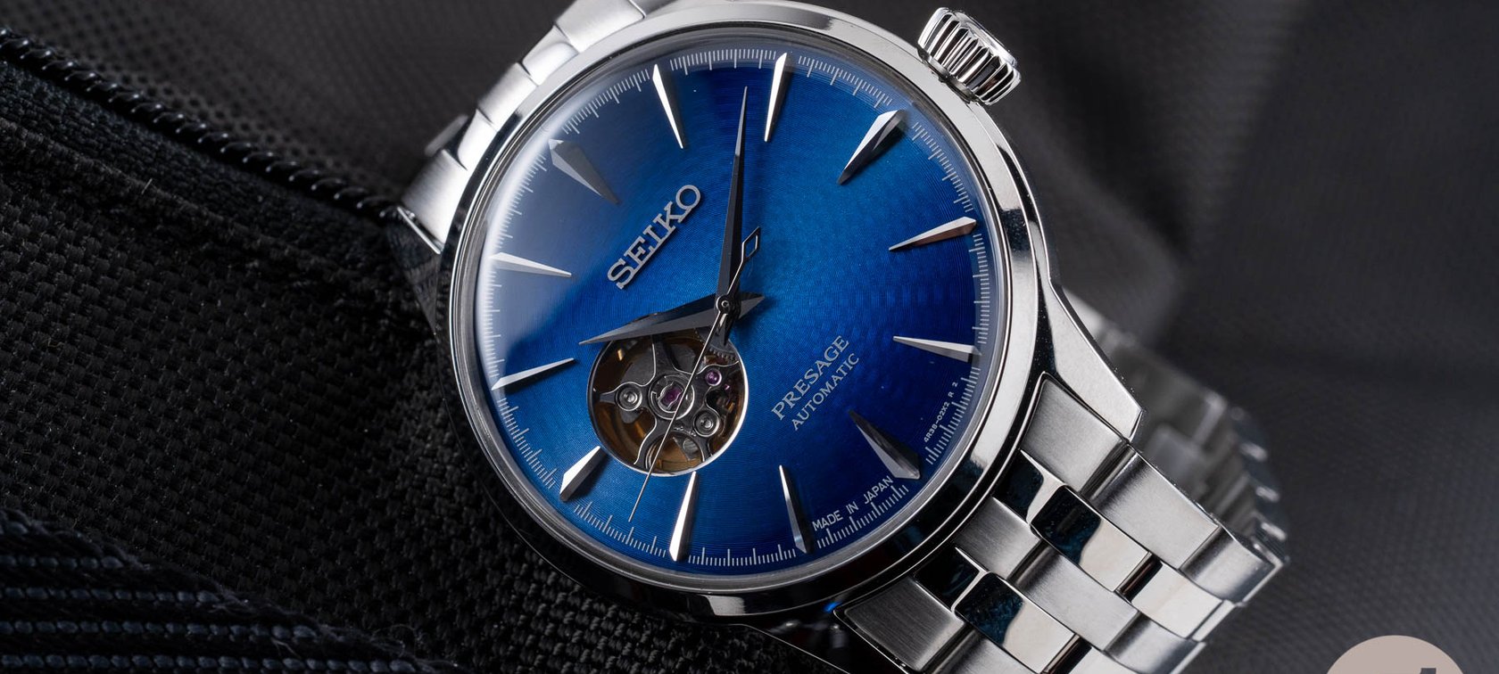 Open Your Heart For The Seiko Presage Cocktail Time In Blue And Green