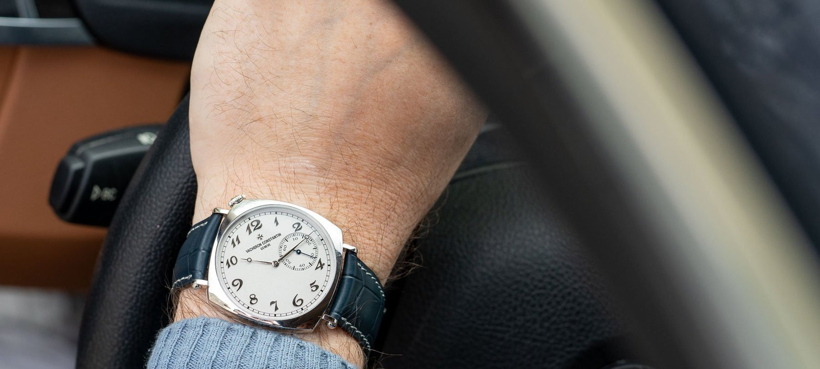 Vacheron Constantin Historiques American 1921 — A Very Pleasant Platinum Surprise!