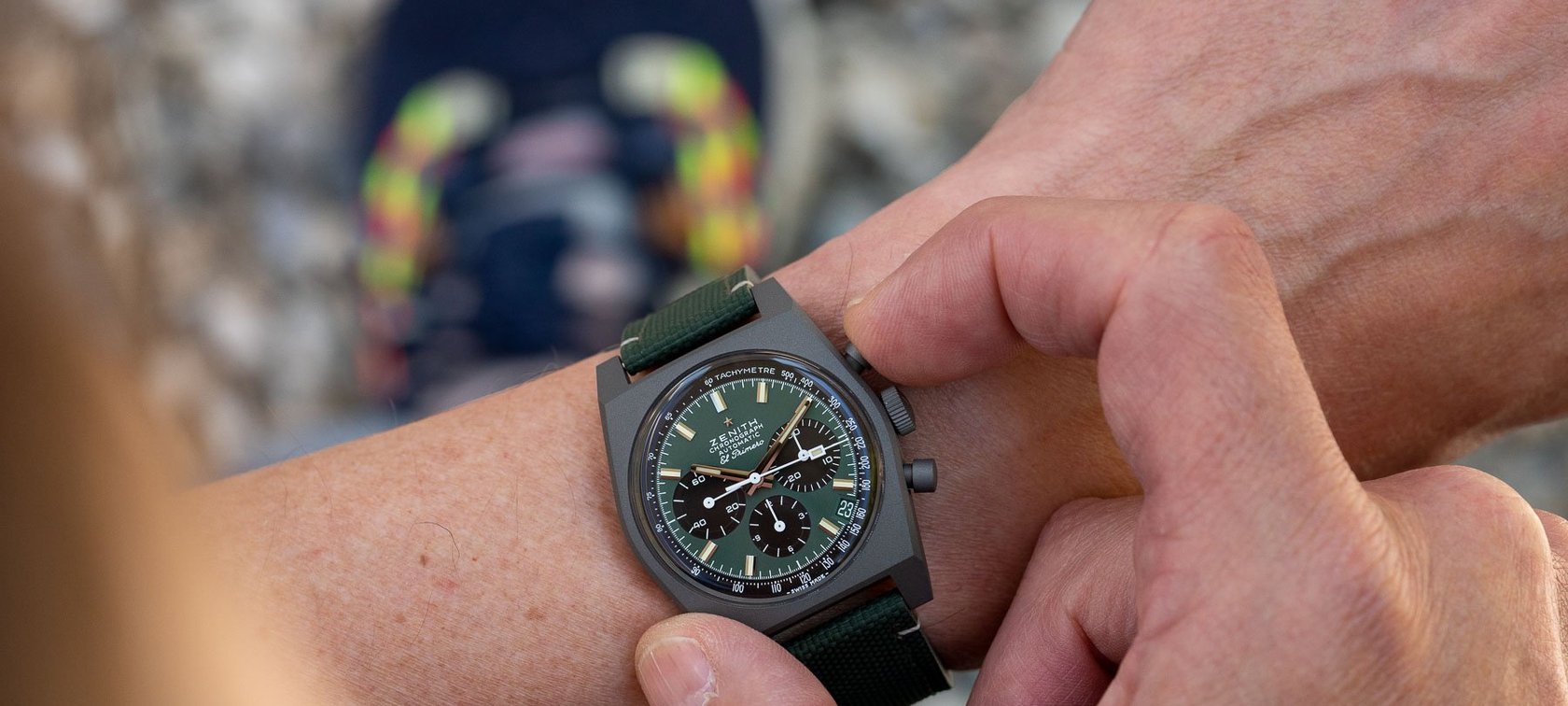 The Zenith Chronomaster Revival Safari — Taking A Walk On The Wild Side