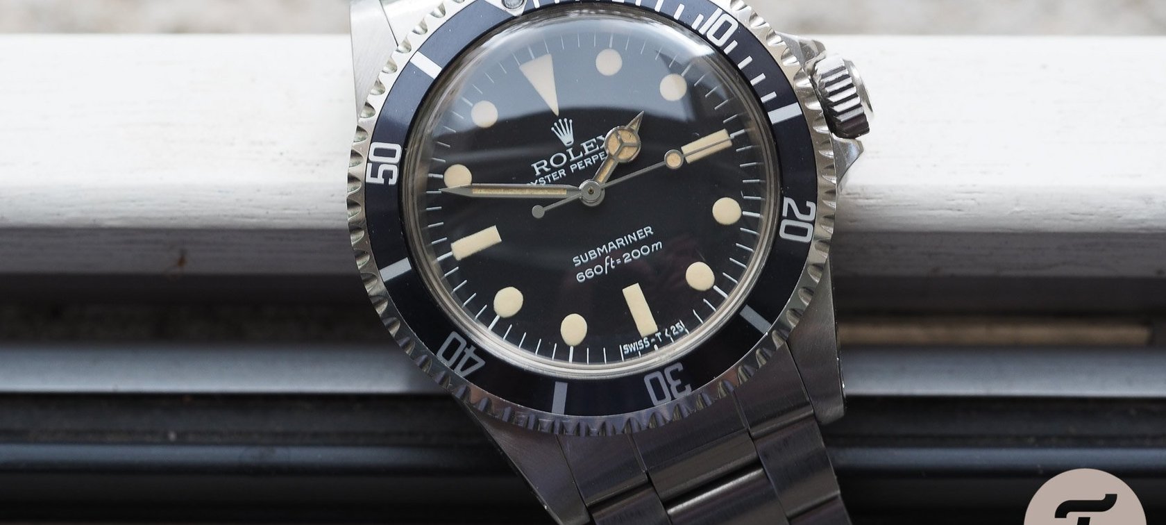 Rolex Submariner 5513 Maxi Dial 9