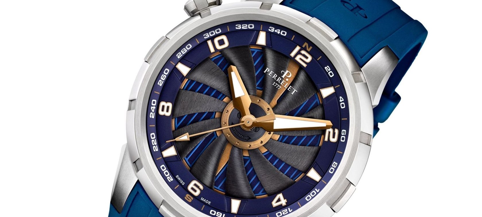 Perrelet Cannonballs Into Summer With Its Latest Release, The Turbine Yacht