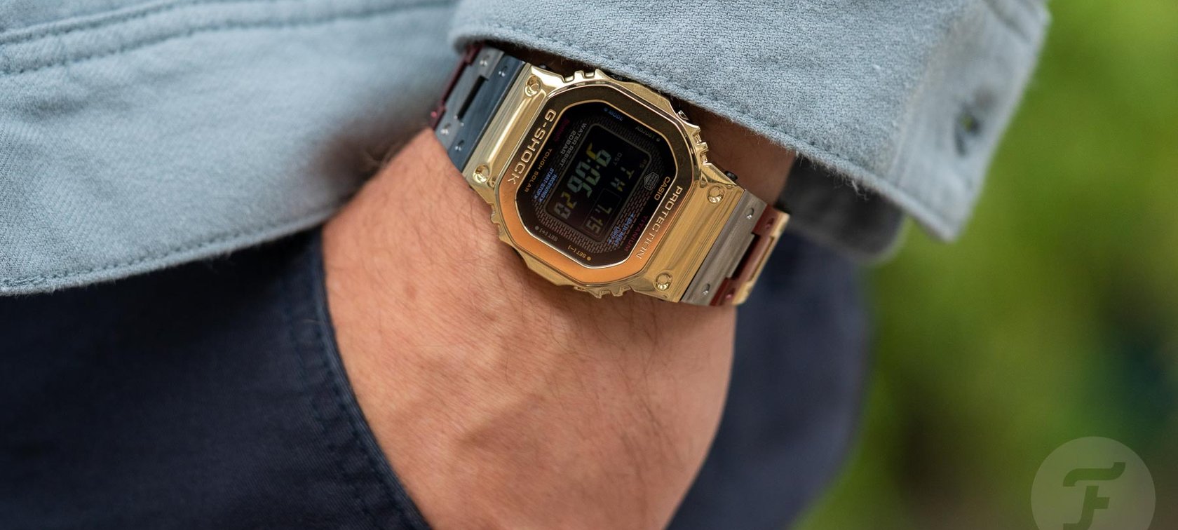 Let Your Freak Flag Fly With The Casio G-Shock GMW-B5000TR-9ER