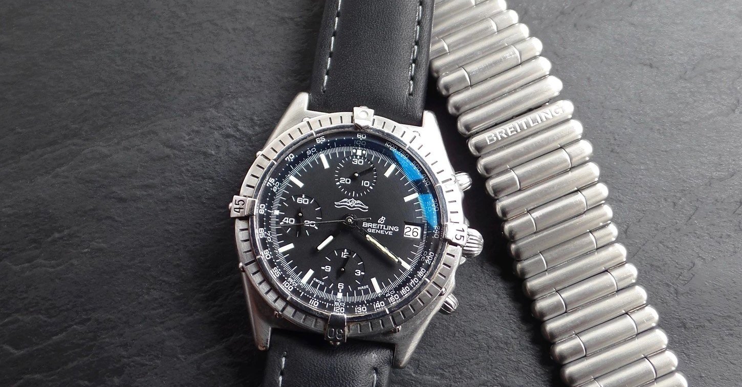 Buying Guide: The Best Breitling Watches From The 1980s