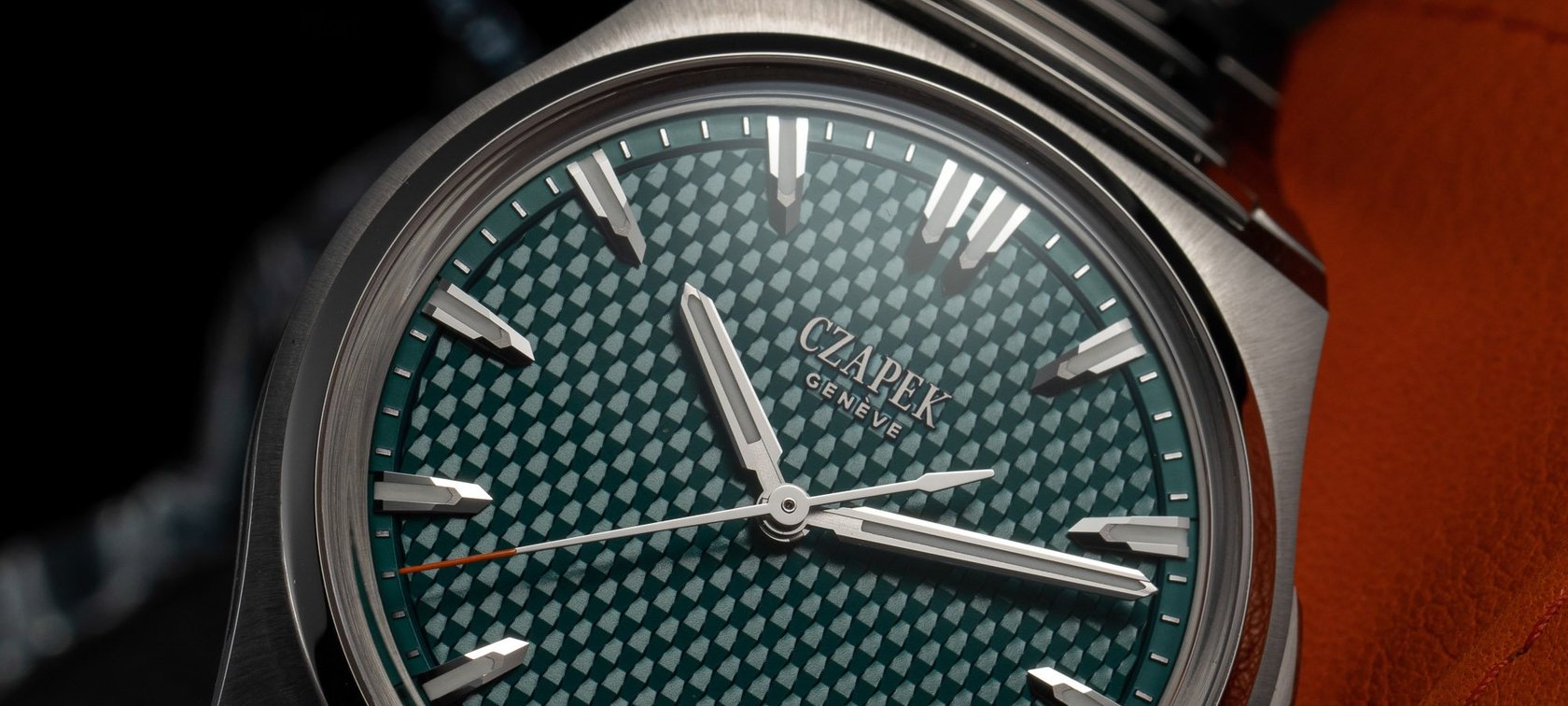 Czapek x Fratello Antarctique Viridian Green 2021