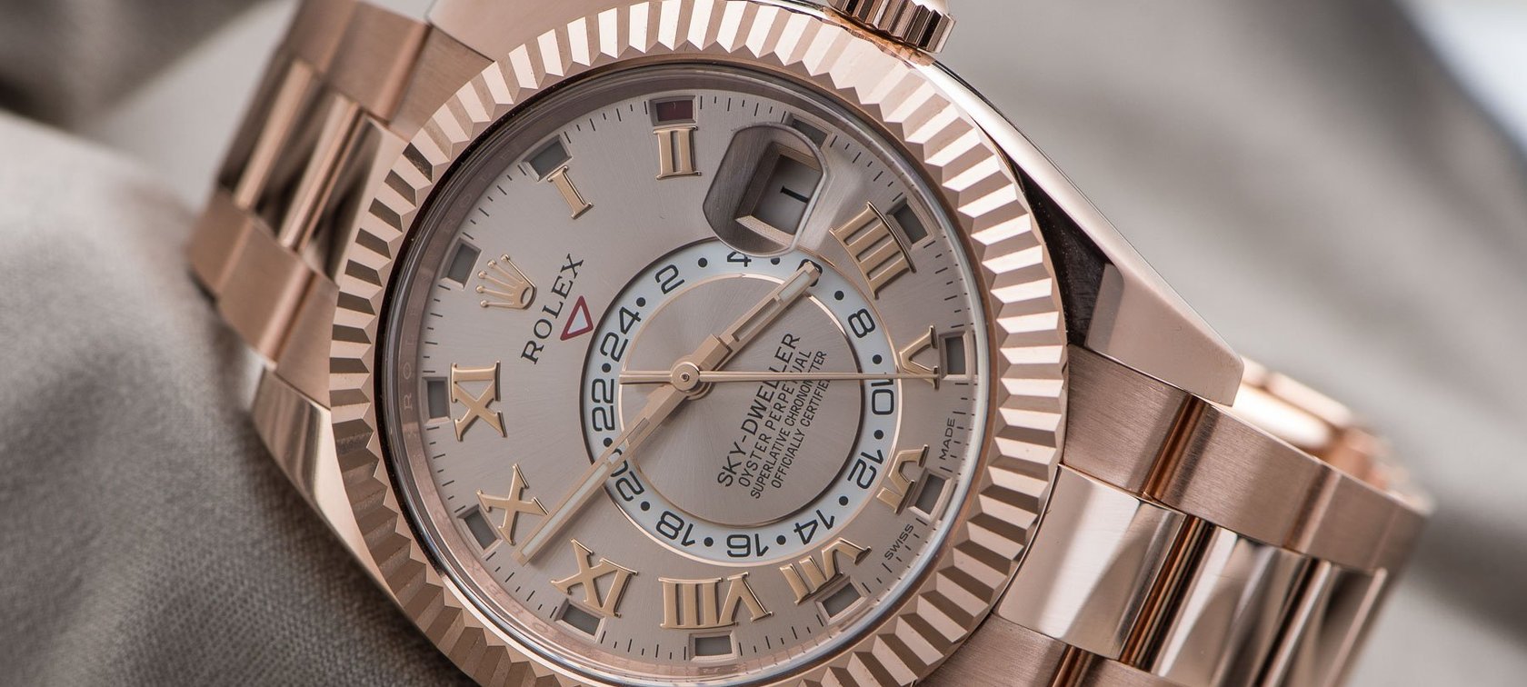 The Rolex Sky-Dweller Is The Misunderstood Genius You Need In Your Life