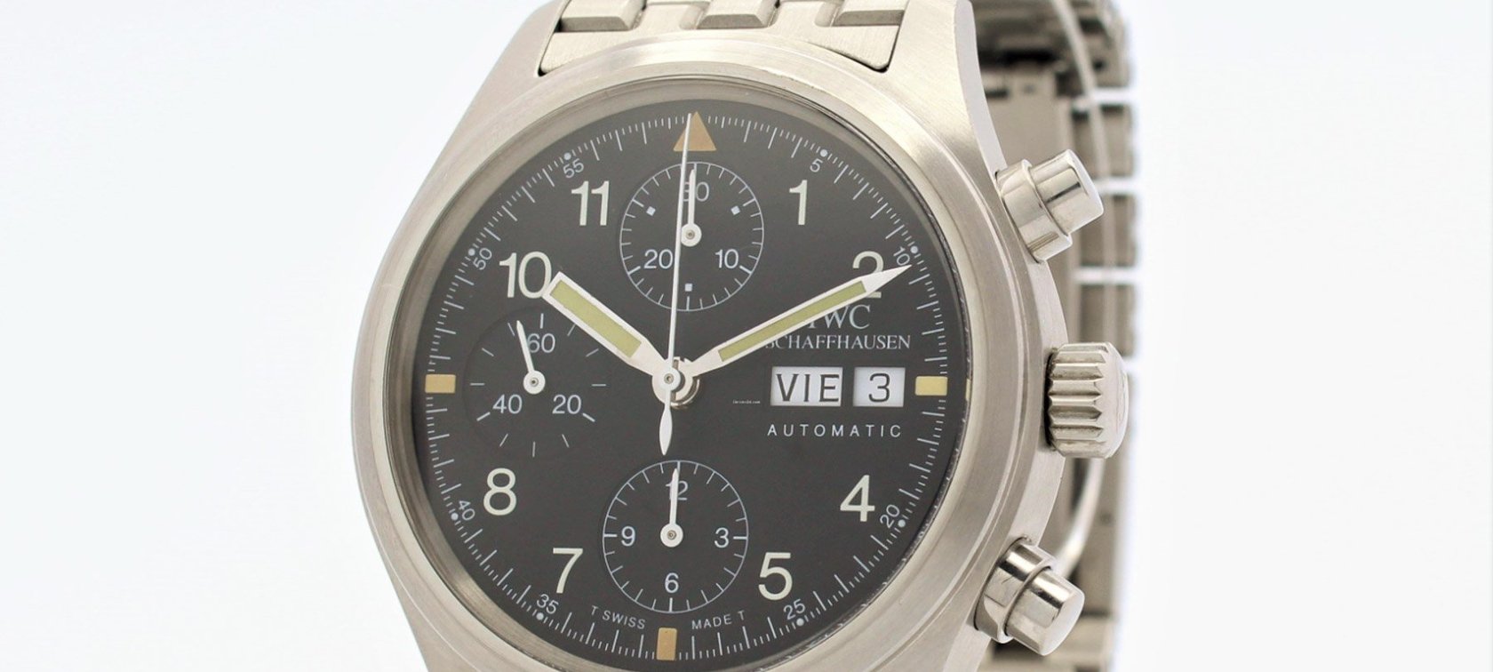 IWC Fliegercrhonograph IW3706 1