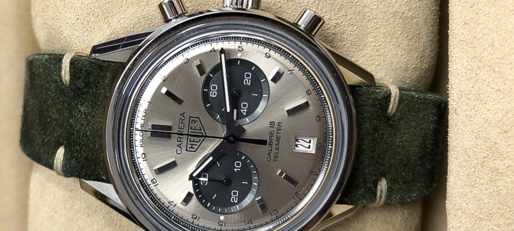 TAG Heuer Carrera Telemeter 1